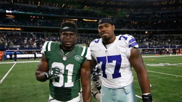 Jets - Tyron Smith cowboys
